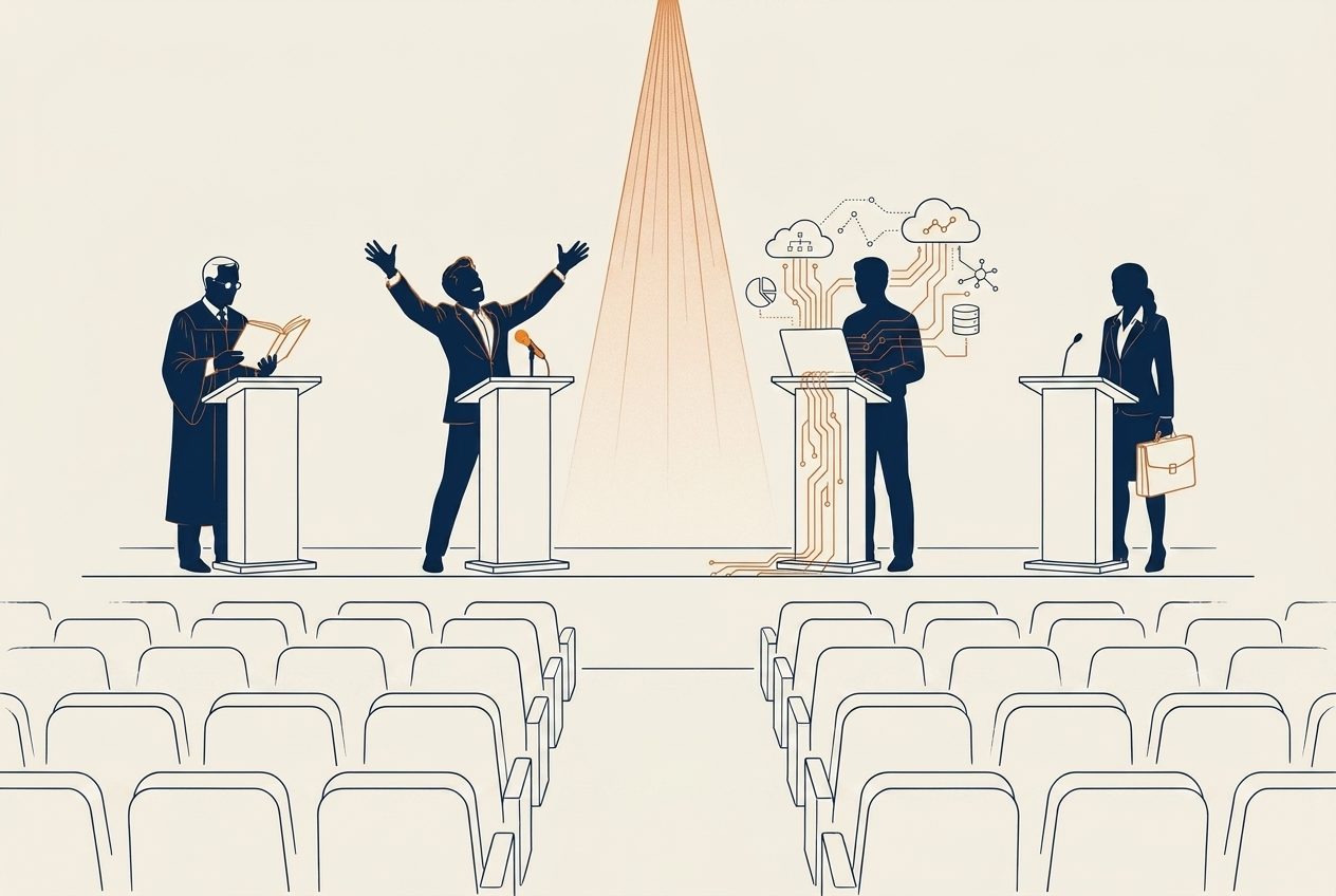 Die besten KI-Keynote-Speaker in Deutschland: Wer passt zu welchem Event?