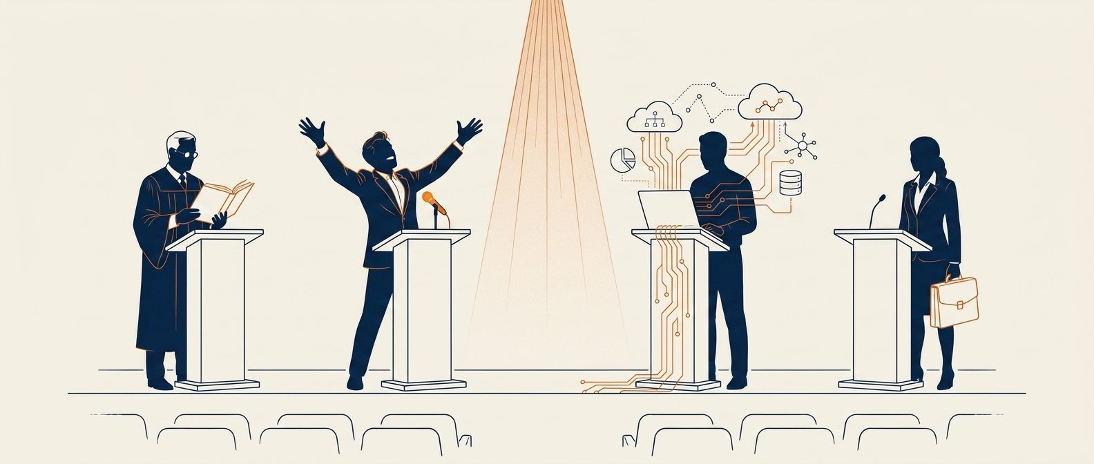 Die besten KI-Keynote-Speaker in Deutschland: Wer passt zu welchem Event?