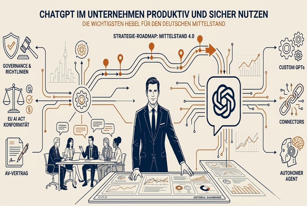 ChatGPT im Unternehmen nutzen: Die 14 wichtigsten Hebel 2026