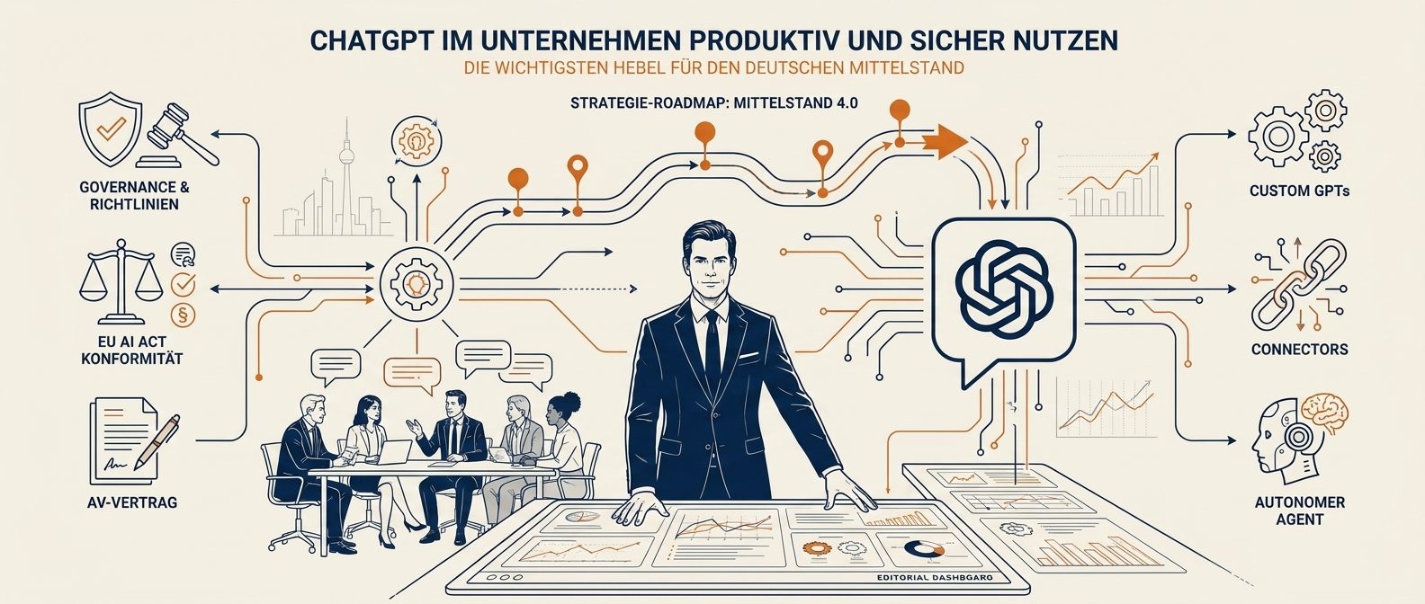 ChatGPT im Unternehmen nutzen: Die 14 wichtigsten Hebel 2026