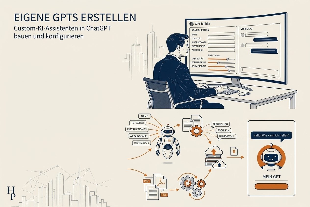 Eigene GPTs: Warum du sie brauchst und wie du deinen erstellst