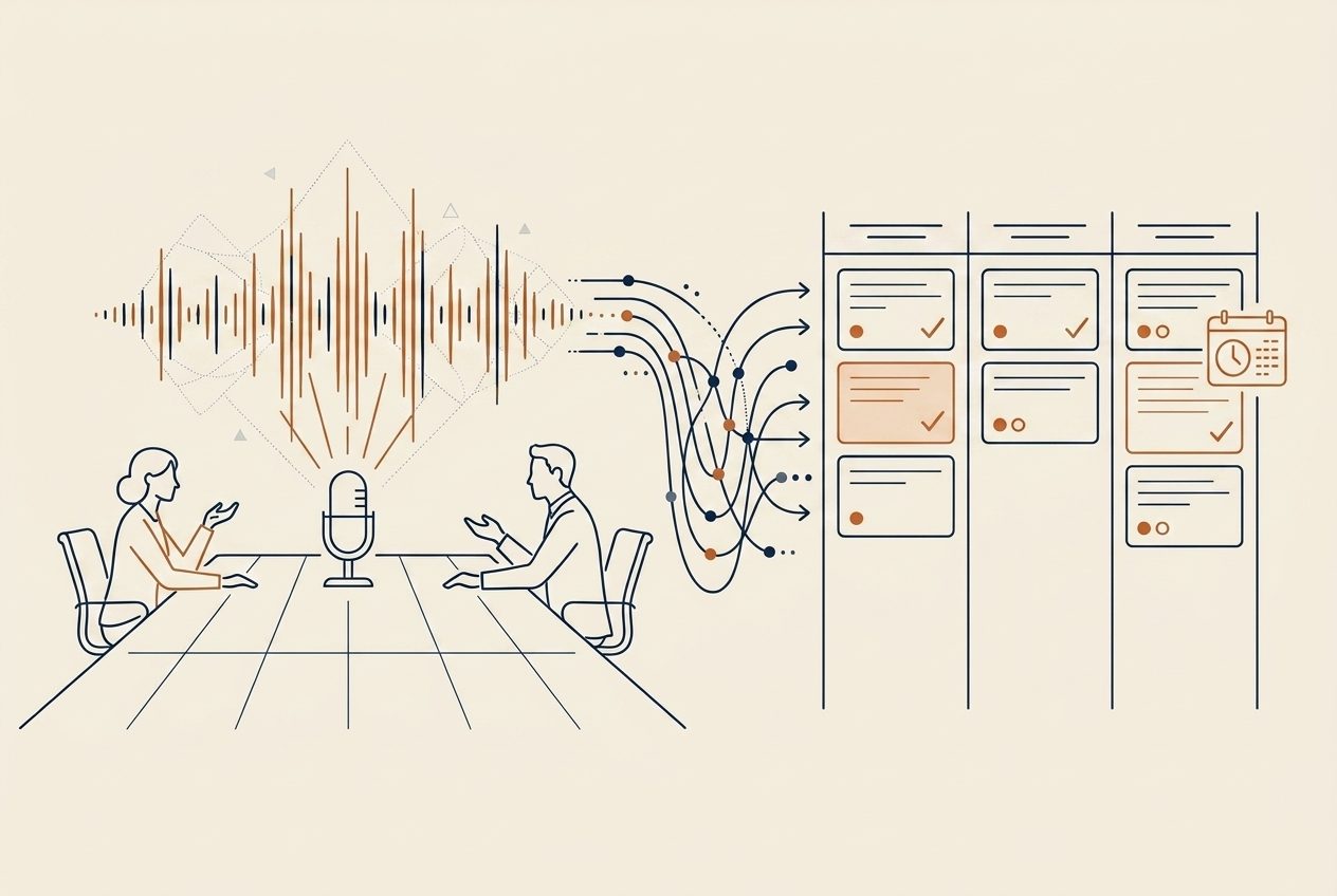 KI-Transkription für Meetings: Tools, Preise und einfache Automatisierung (2026)