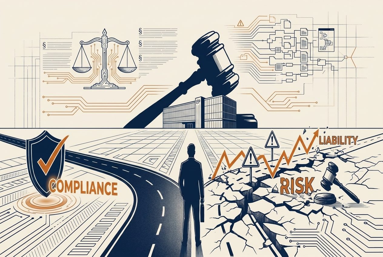 KI-Haftung ist Chefsache: Warum der AI Act kein IT-Thema ist