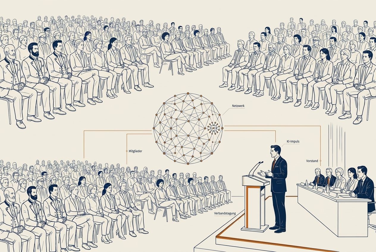 KI-Speaker für die Verbandstagung: Die 7 Erfolgsfaktoren