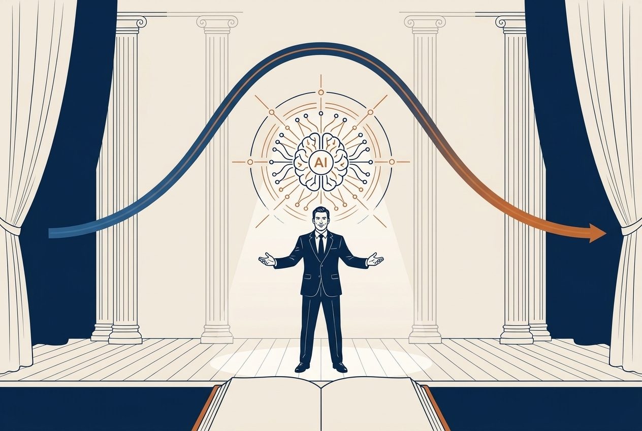 Die KI-Transformations-Story: Wie du deiner Belegschaft in 5 Akten erklärst, warum jetzt KI kommt