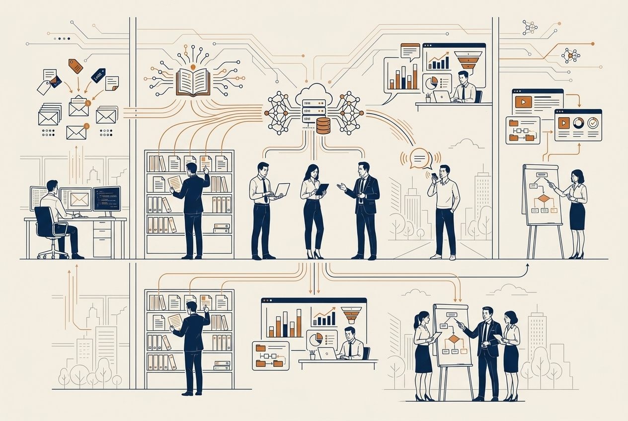 10 KI-Use-Cases im Mittelstand: Wo Unternehmen jetzt wirklich anfangen sollten