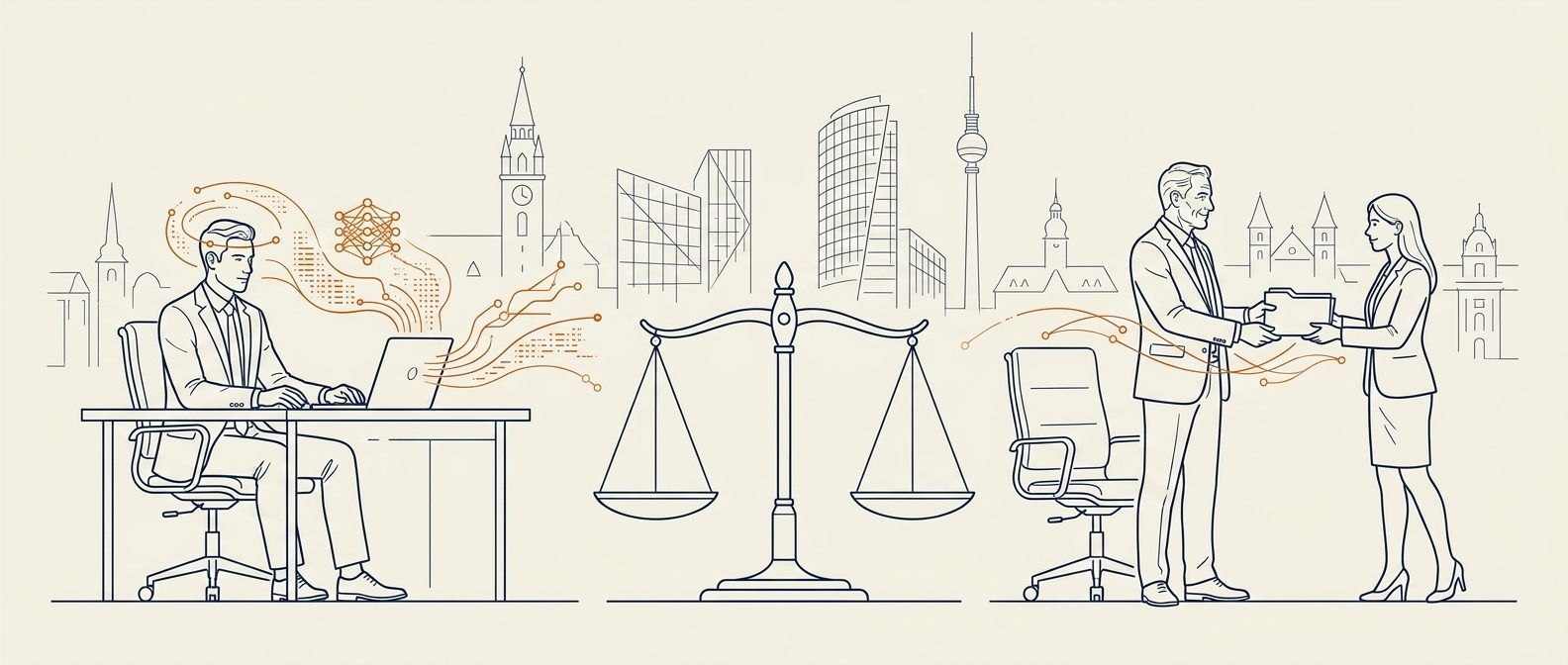 KI und Arbeitsplätze 2026: Warum der globale Arbeitsmarkt sich spaltet — und Deutschland davon profitieren könnte