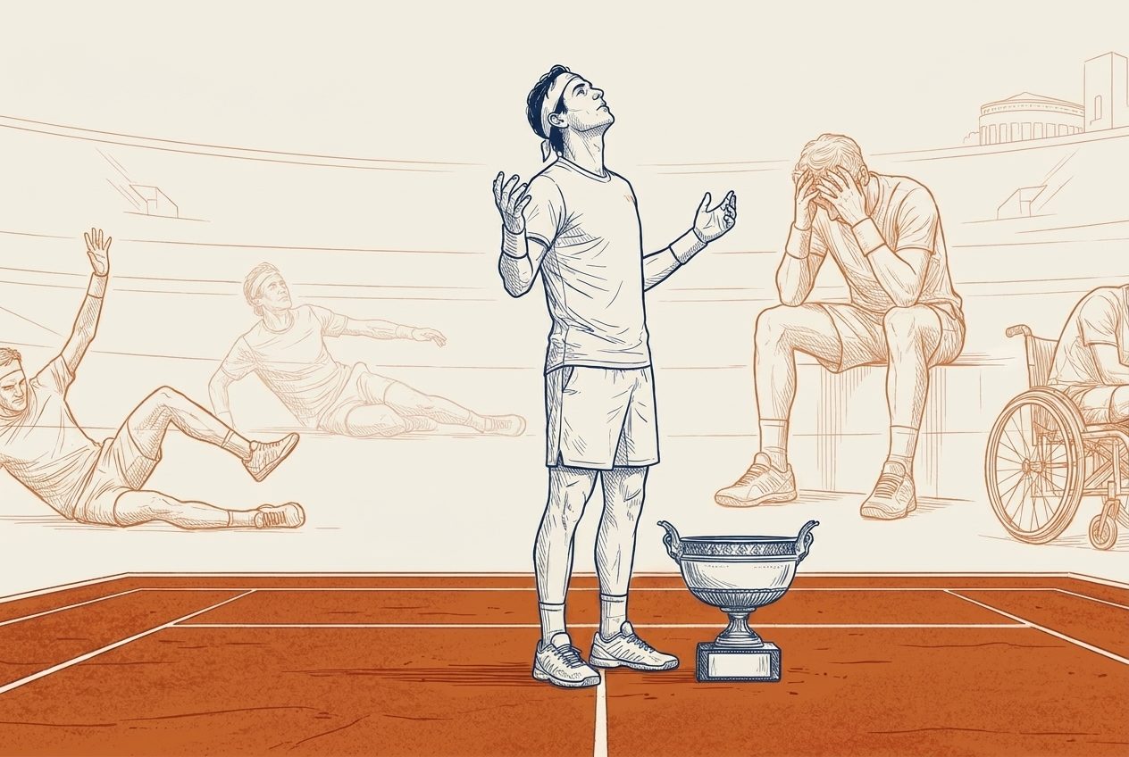 4 Finals, 3 Niederlagen, 1 Sieg — was mich Zverevs Weg lehrt
