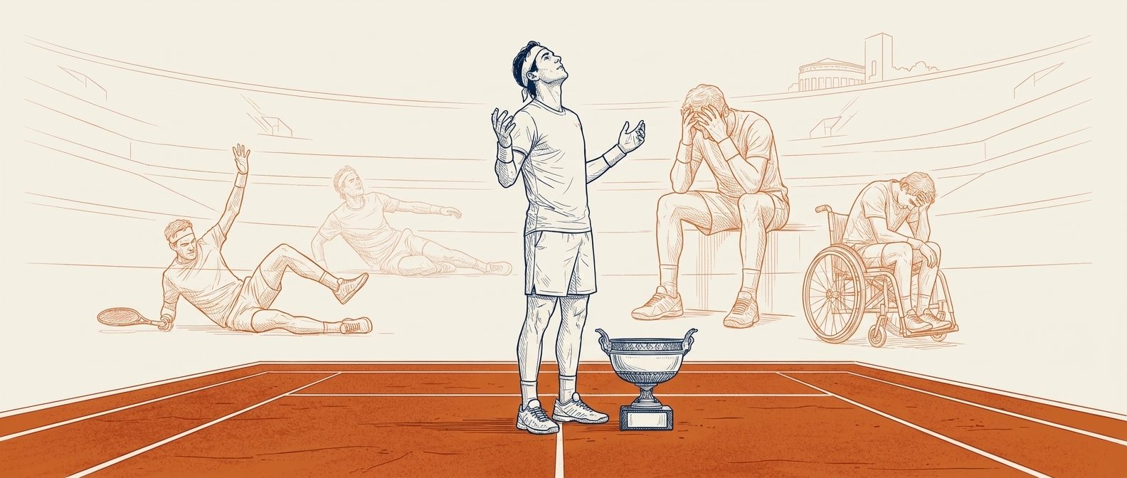 4 Finals, 3 Niederlagen, 1 Sieg — was mich Zverevs Weg lehrt