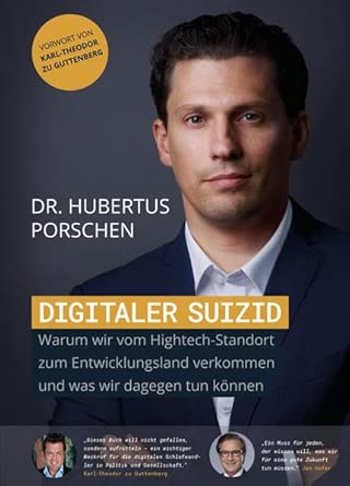 Buchcover Digitaler Suizid von Dr. Hubertus Porschen