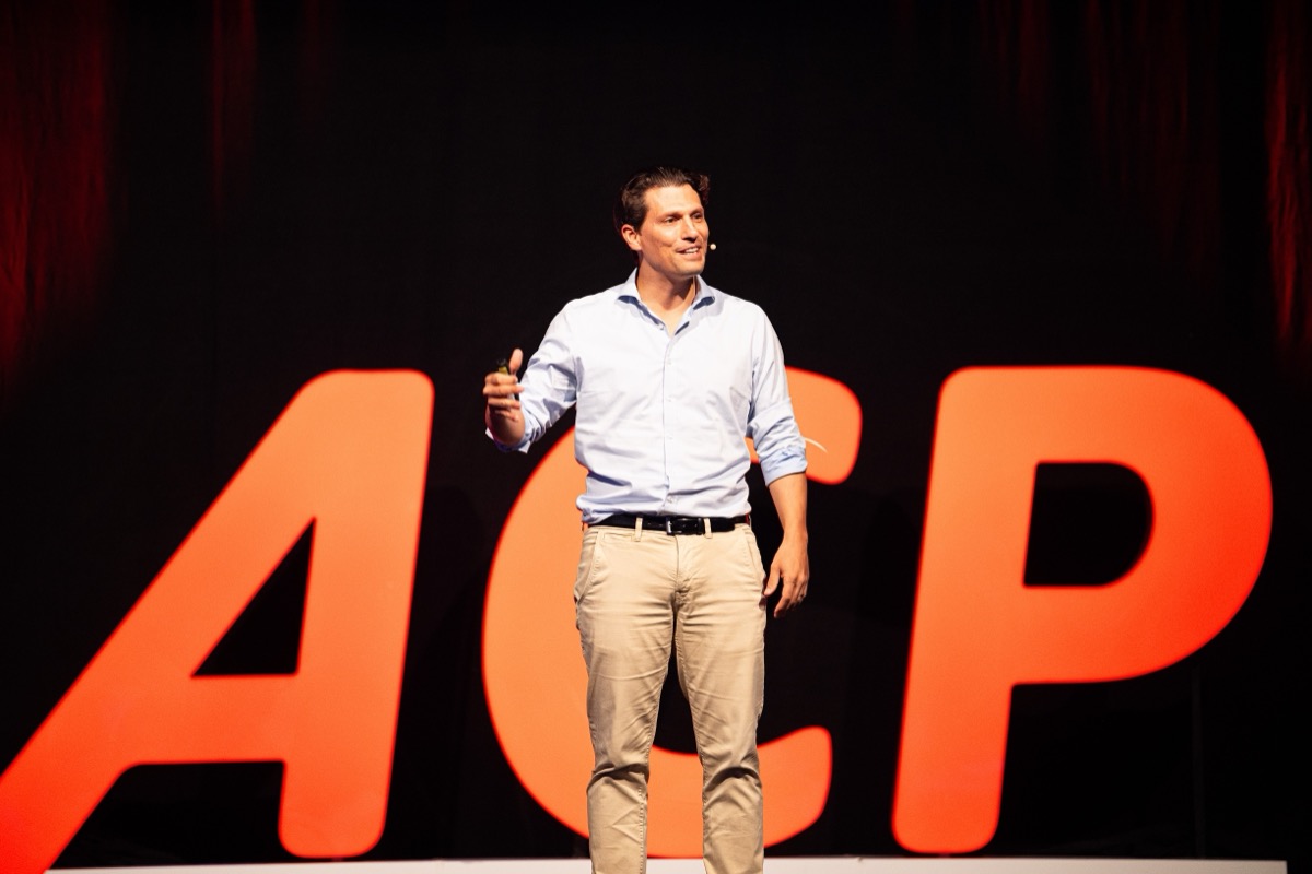 Dr. Hubertus Porschen als Keynote-Speaker auf der ACP IT Conference 2023