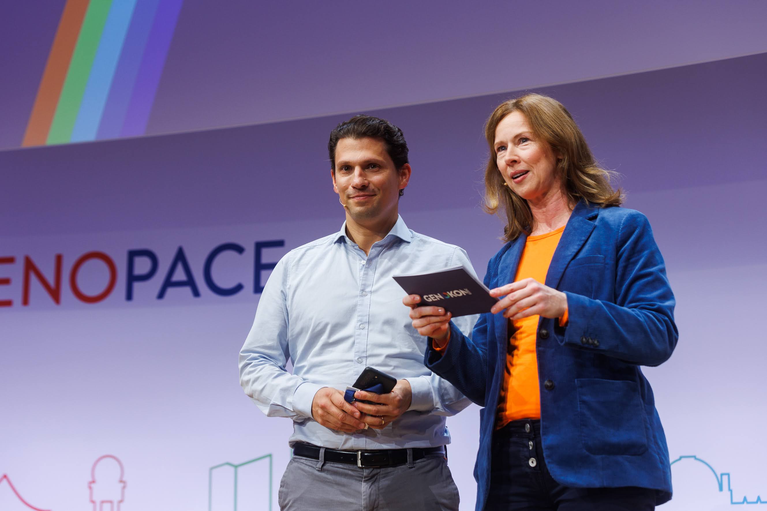 Dr. Hubertus Porschen als Keynote-Speaker auf der GenoKon 2023 (Genossenschaftsbanken)