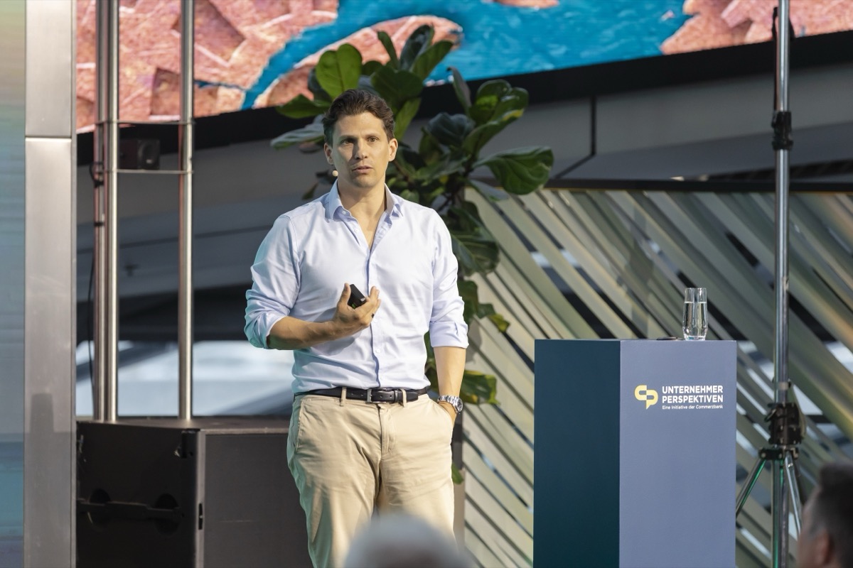 Dr. Hubertus Porschen als Keynote-Speaker bei den Jungen Unternehmern Berlin 2025