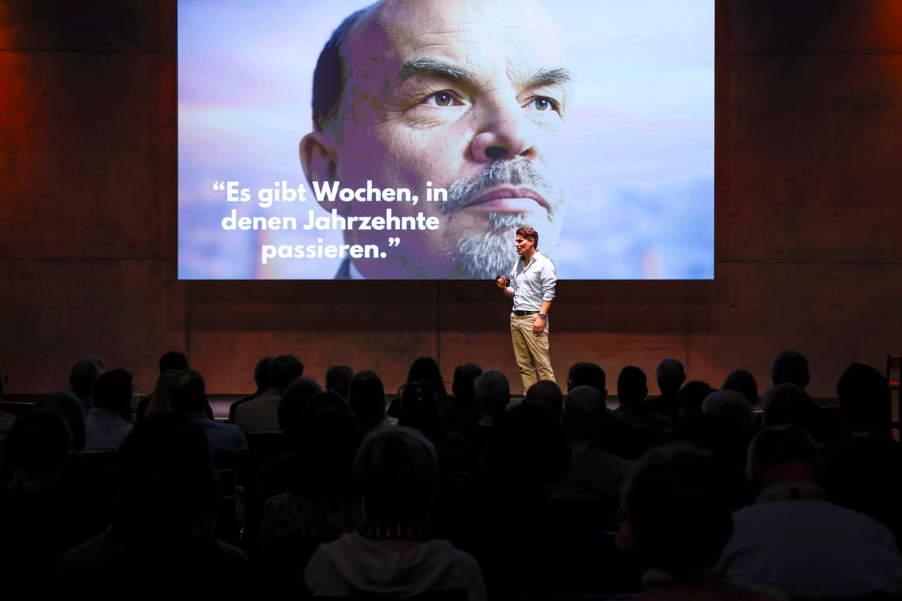 Dr. Hubertus Porschen — KI-Keynote live
