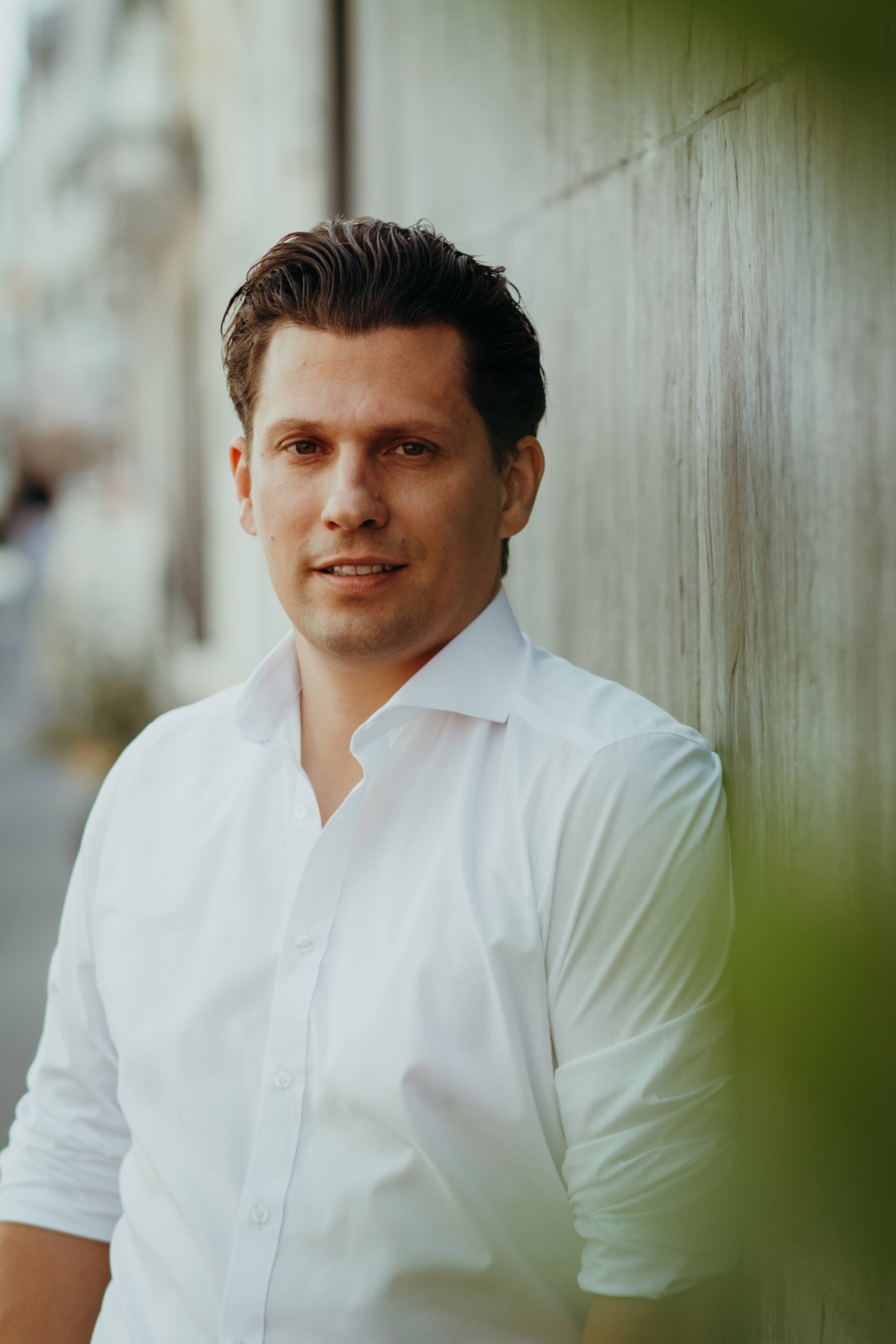 Dr. Hubertus Porschen — Redner für KI-Vorträge im Mittelstand, Porträt