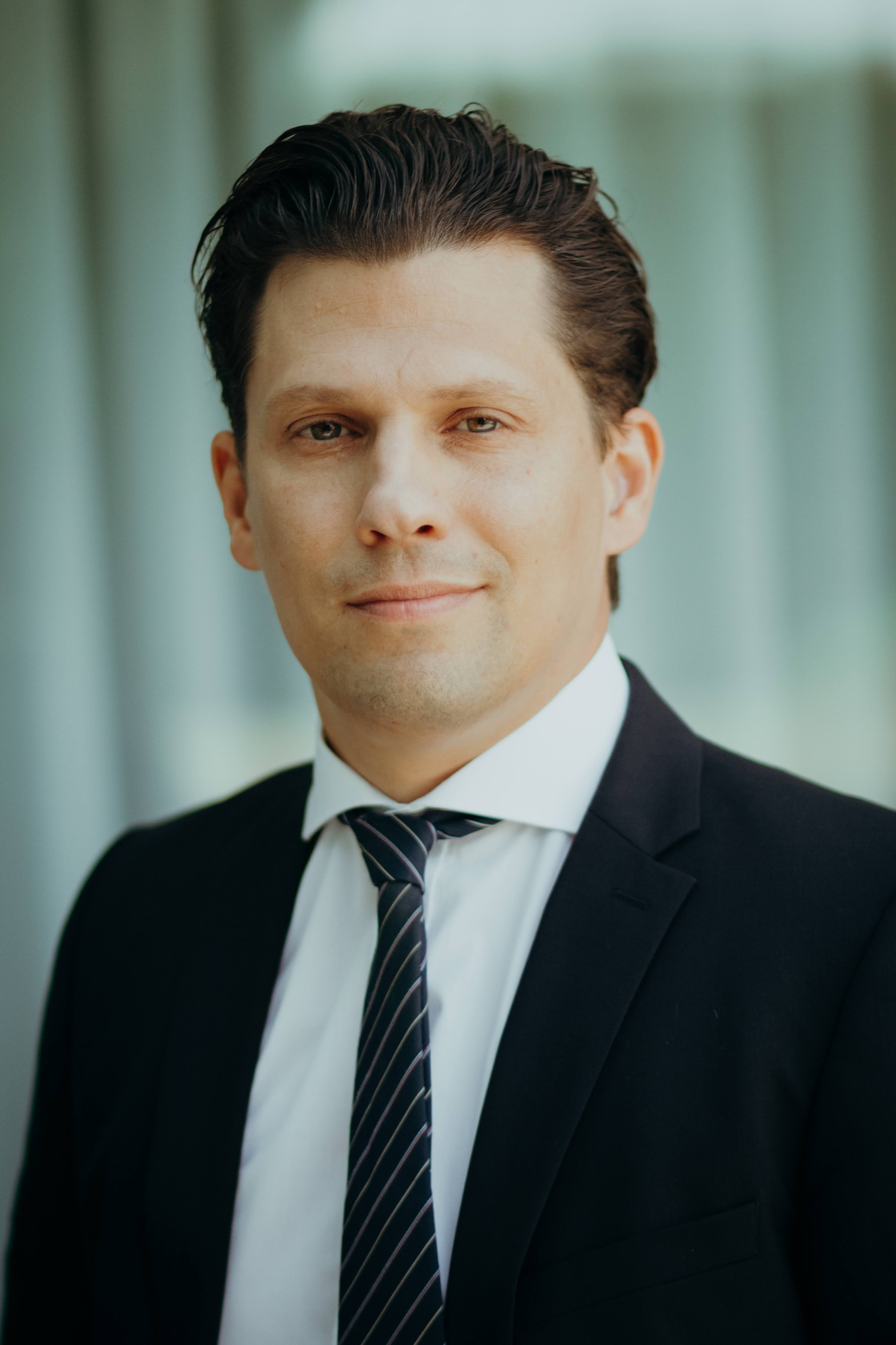 Portrait Dr. Hubertus Porschen
