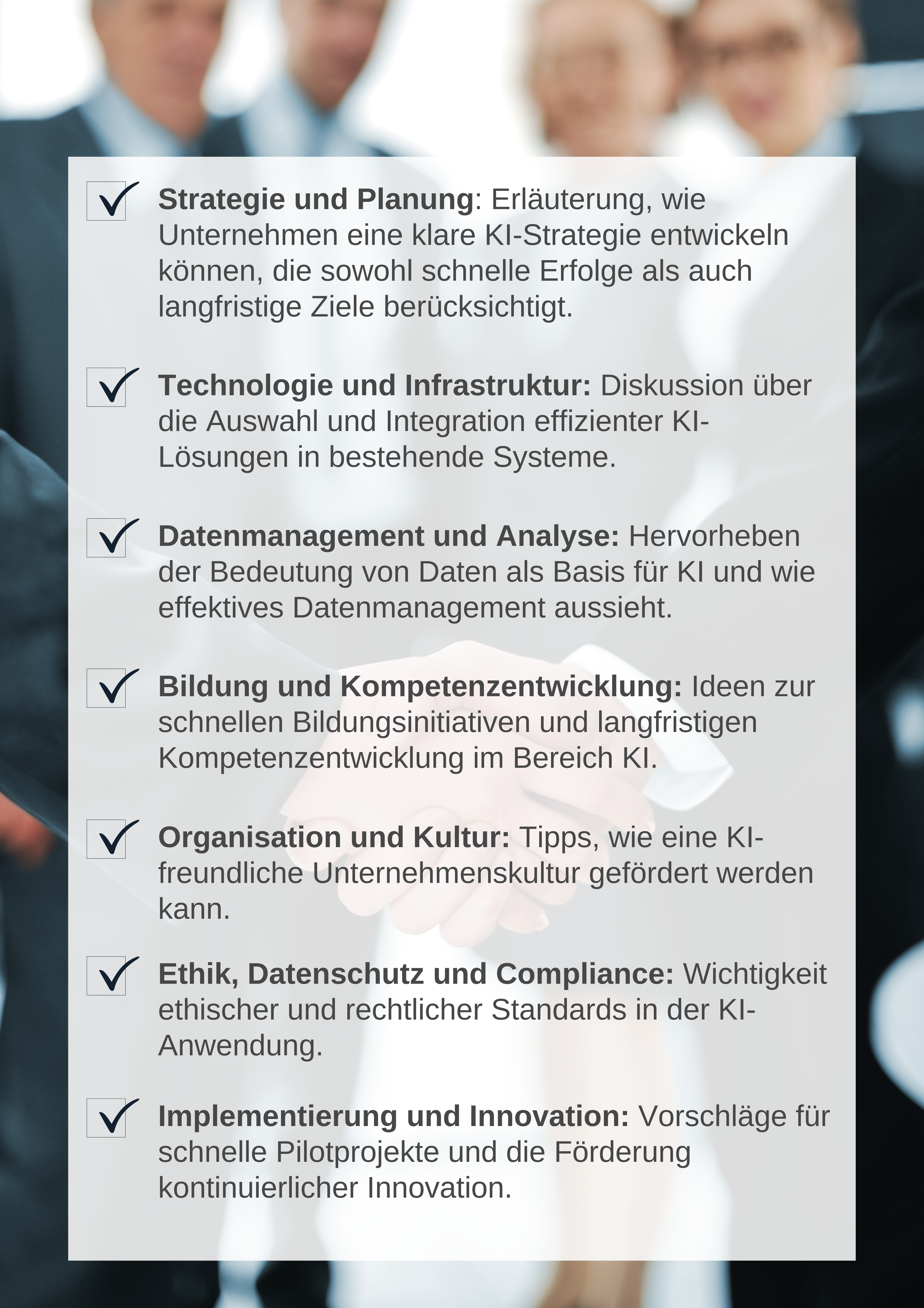 KI im Unternehmen richtig nutzen | Dr. Hubertus Porschen GmbH