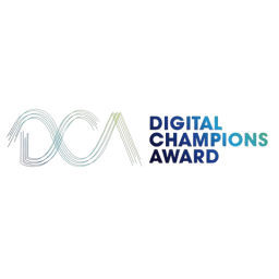 DCA Champion Award Logo